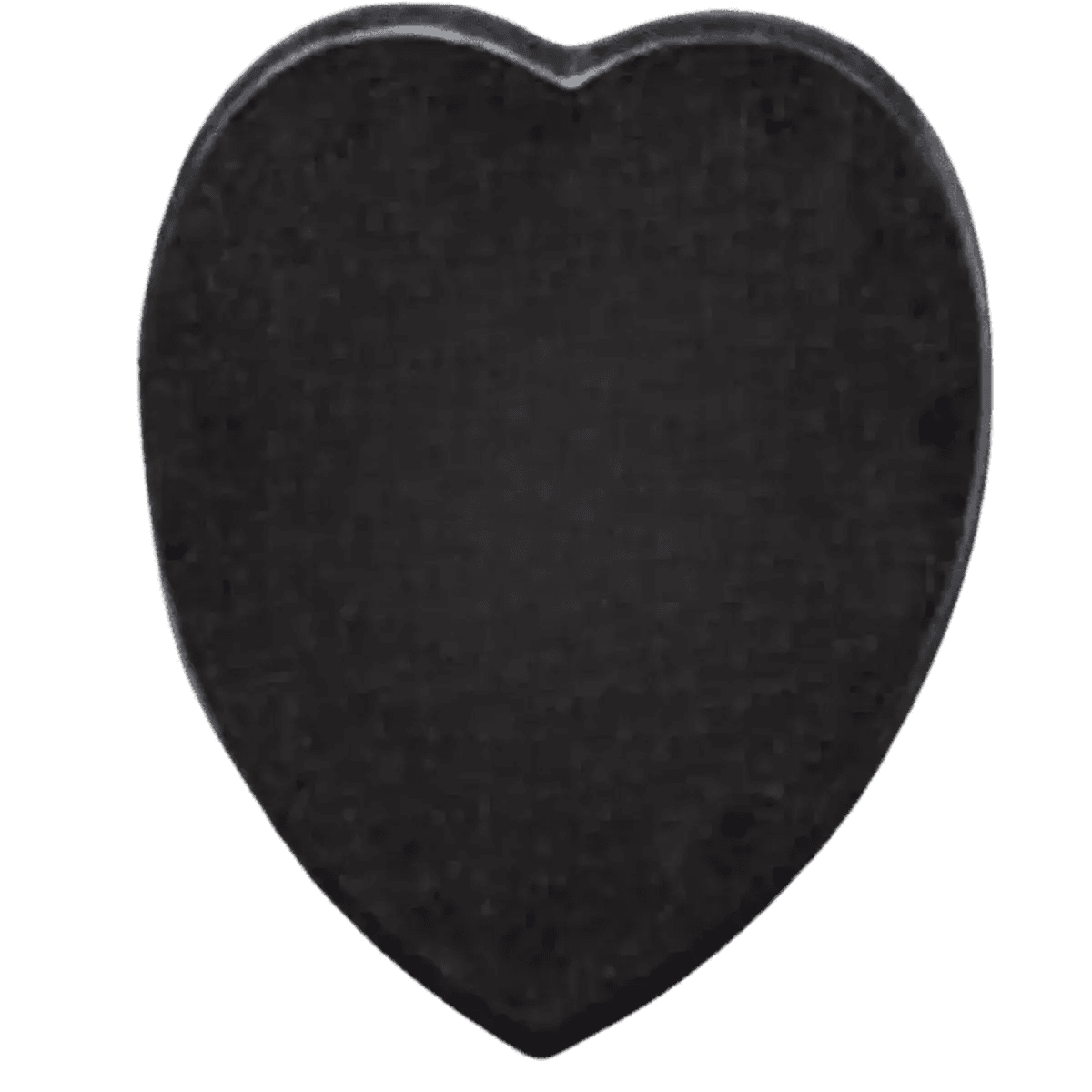 Custom Granite Memorial Plaques – Indoor or Outdoor Use - Heart