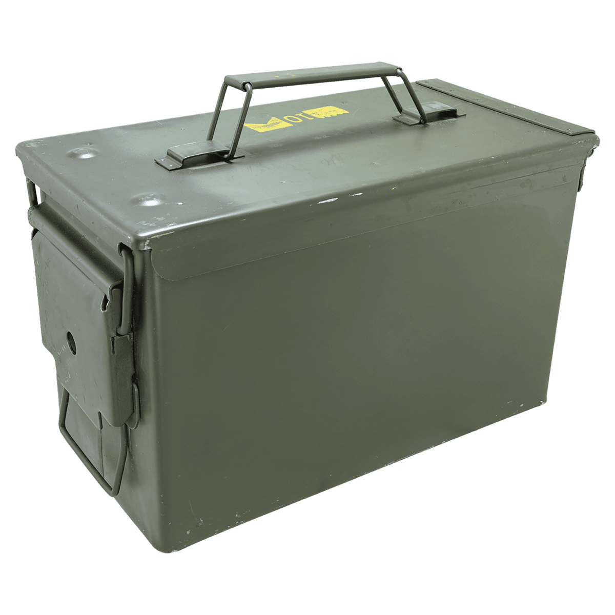 Custom U.S. Military Surplus Ammo Can – Authentic Tactical Gear - LightForce Laser Engraving, LLC