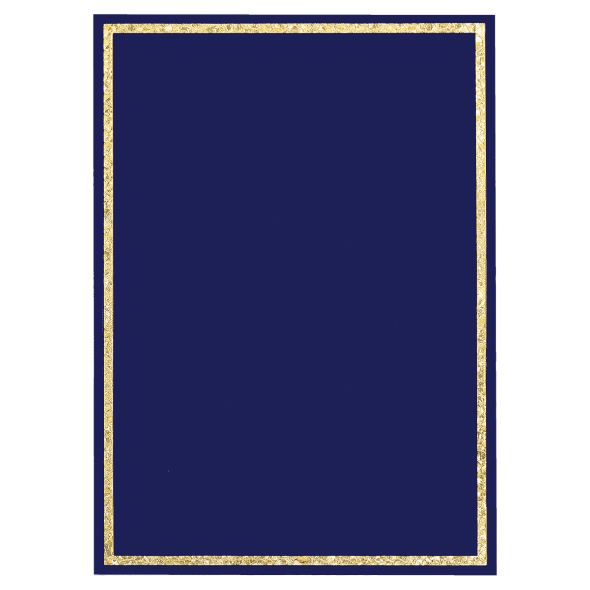 Designer Florentine Brass Plated Plaque Plate (Black, Red, Blue) - Blue
