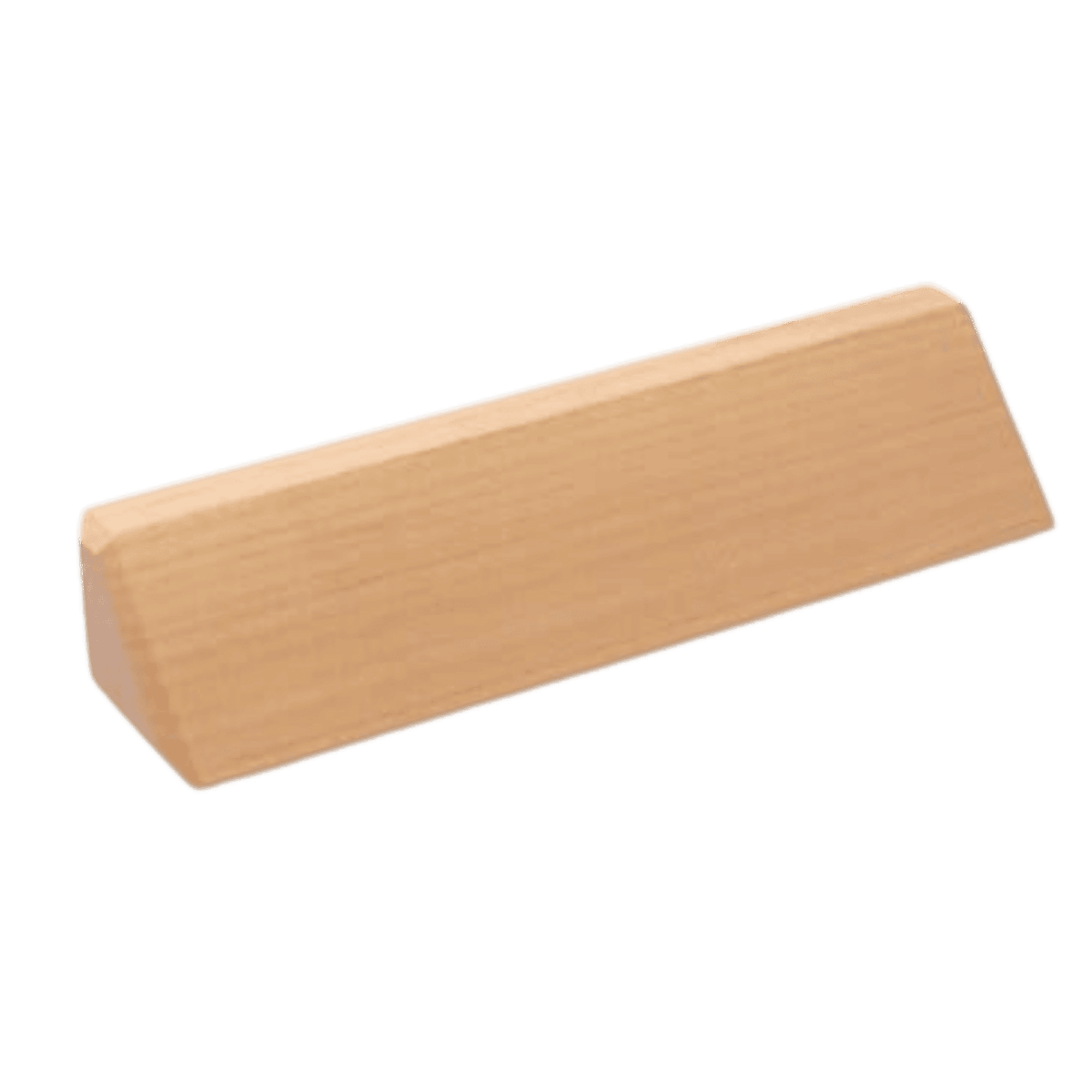 Desk Wedges (Brass Plates Optional) - Red Alder