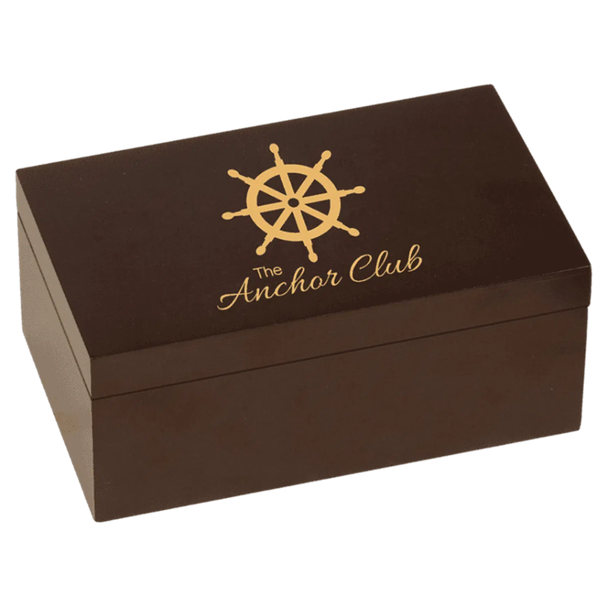 Personalized Dominos Gift Set with Rosewood Finish Box (includes 92 Dominos) Default Title
