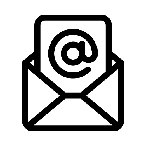Email us your documents with a message -