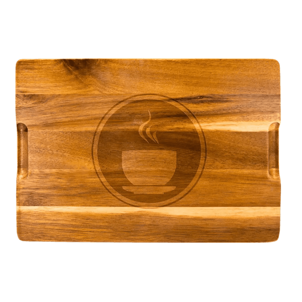Engraved Acacia and Slate Cutting Board – For Serving and Charcuterie - Design Your Own