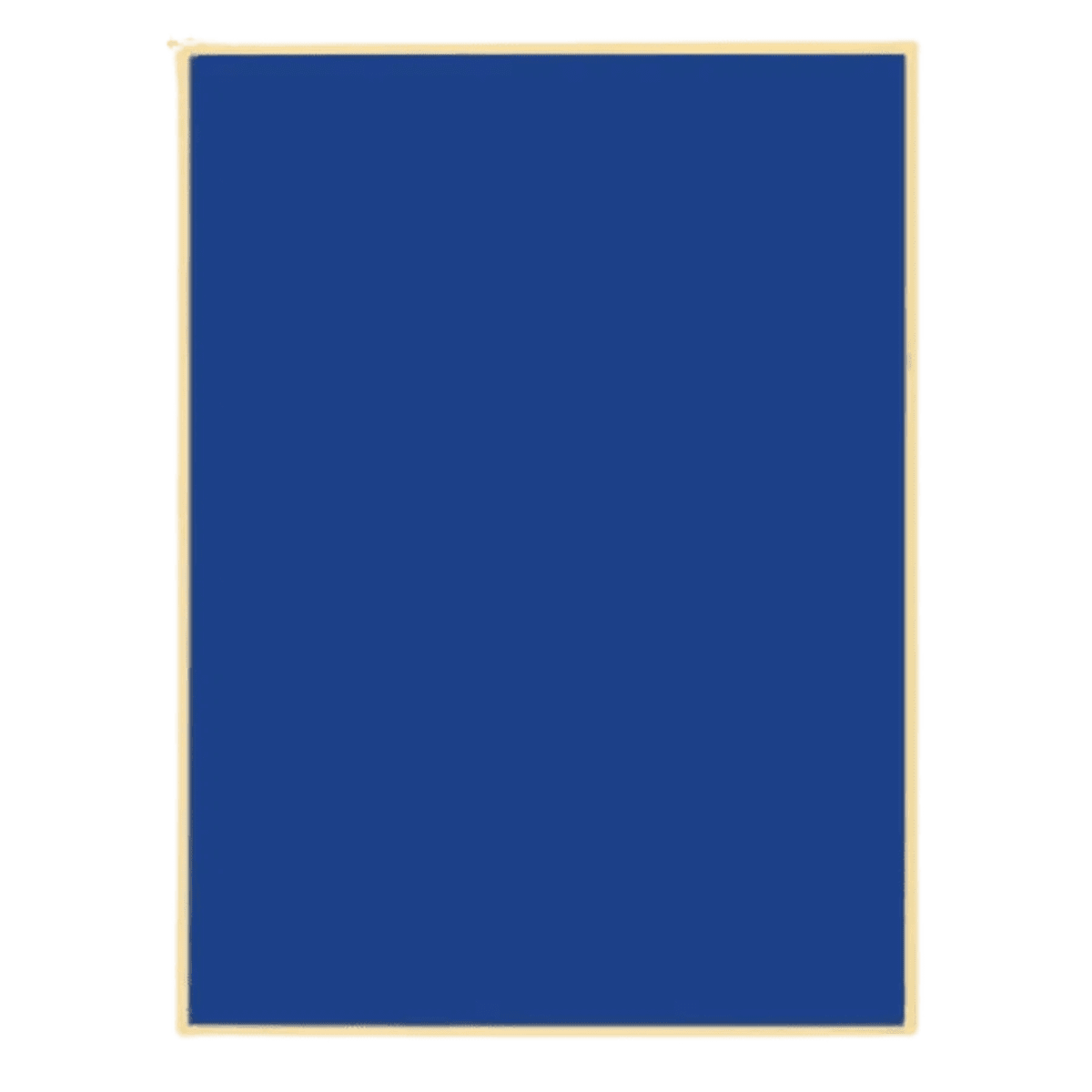 Engraved Brass Plated Plaque Plates (6 Sizes) Gold Engraving - Blue