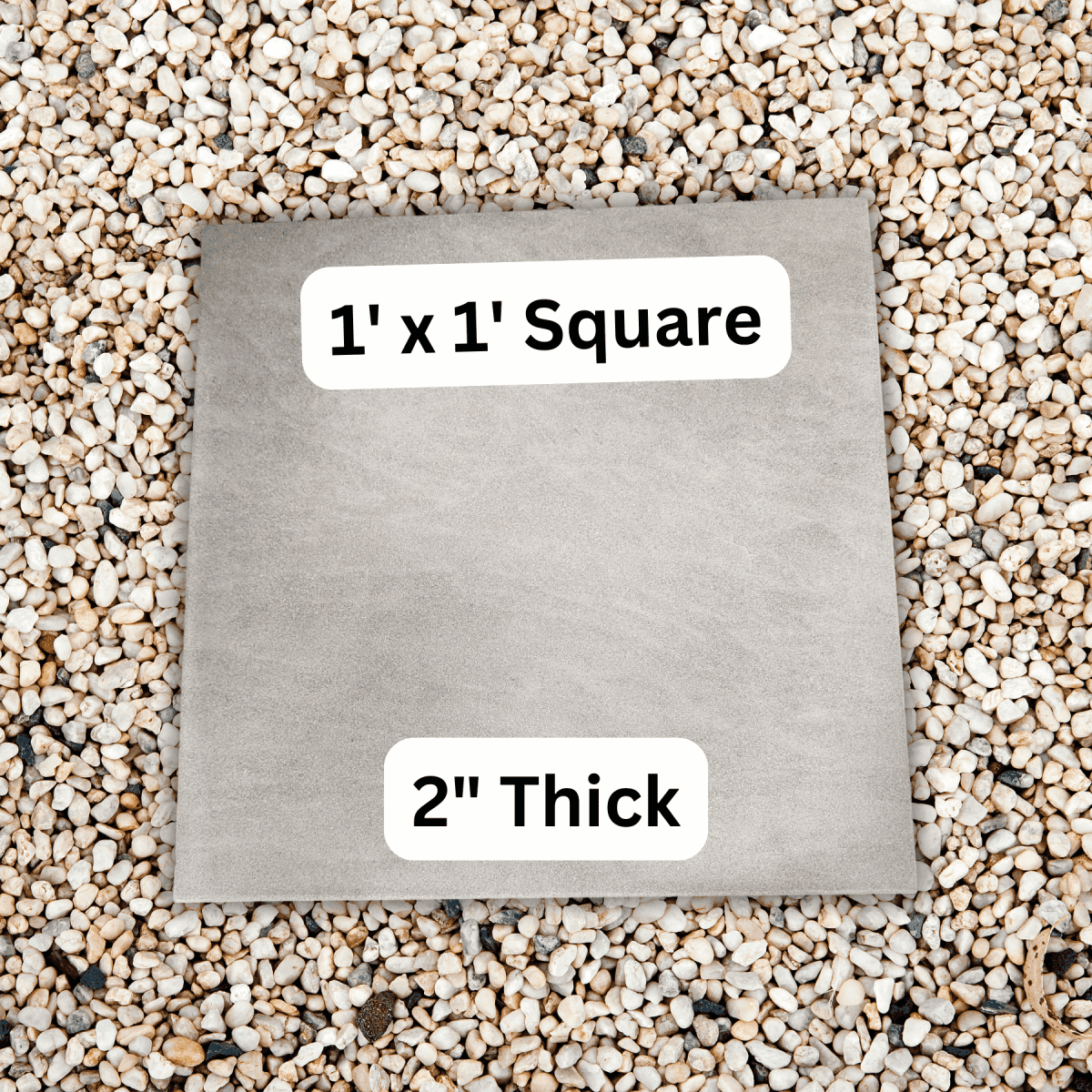 Engraved Limestone Memorials – Tribute Landscape Markers Limestone / 1" x 1" x 2" (Thick)