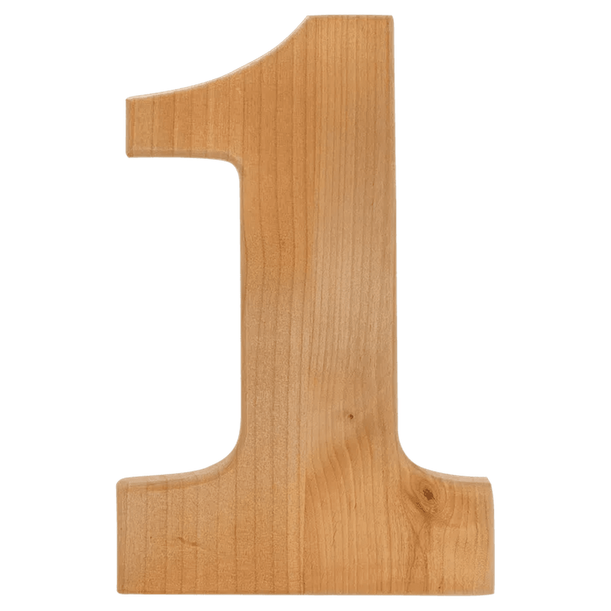 Engraved Wood Sport and Specialty Plaques – Made in the USA - Number 1