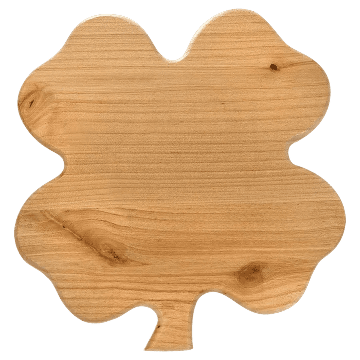 Engraved Wood Sport and Specialty Plaques – Made in the USA - Clover/Shamrock