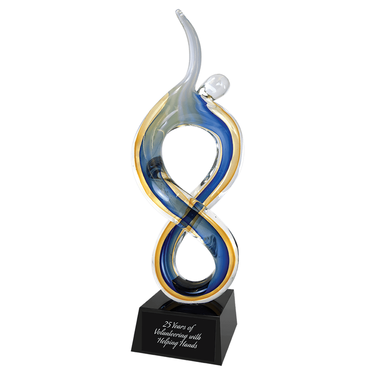 Figure Rising (Solo) Blue and Gold Default Title