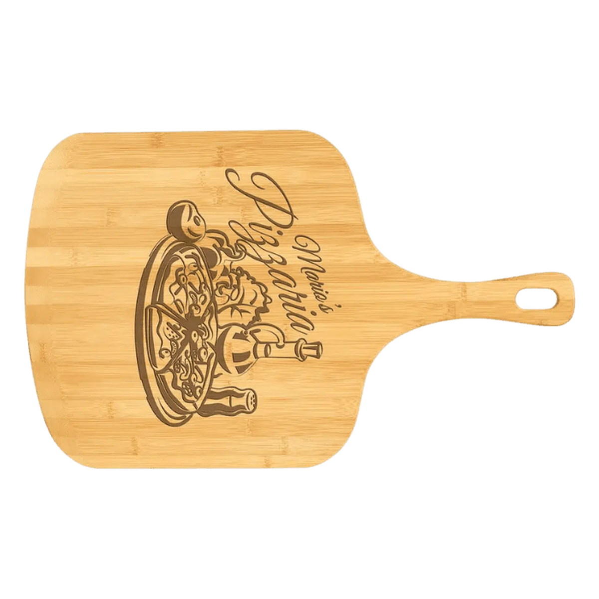 Personalized Bamboo Pizza Board Default Title