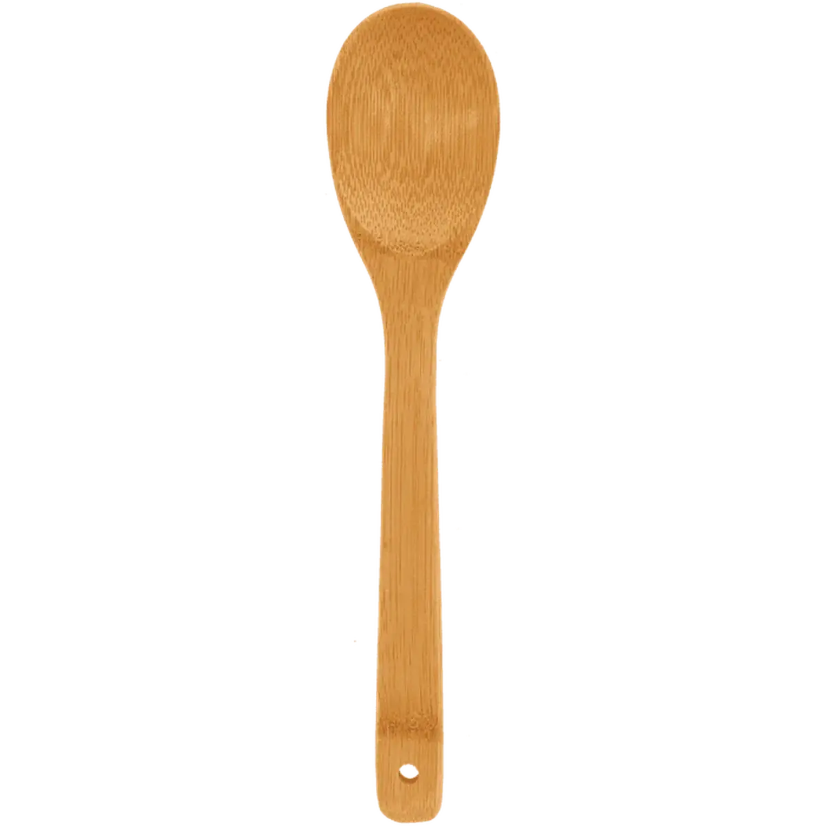 Personalized Bamboo Kitchen Utensils - Ideal Gift for Cooking Enthusiasts Salad Spork / 12" / Bamboo