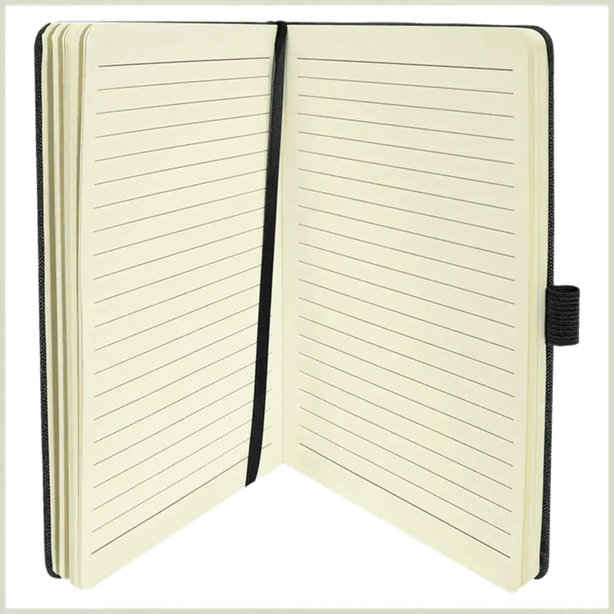 Personalized Writing Journals in Leatherette, Cork, or Canvas Small Journal / Cork / Cork