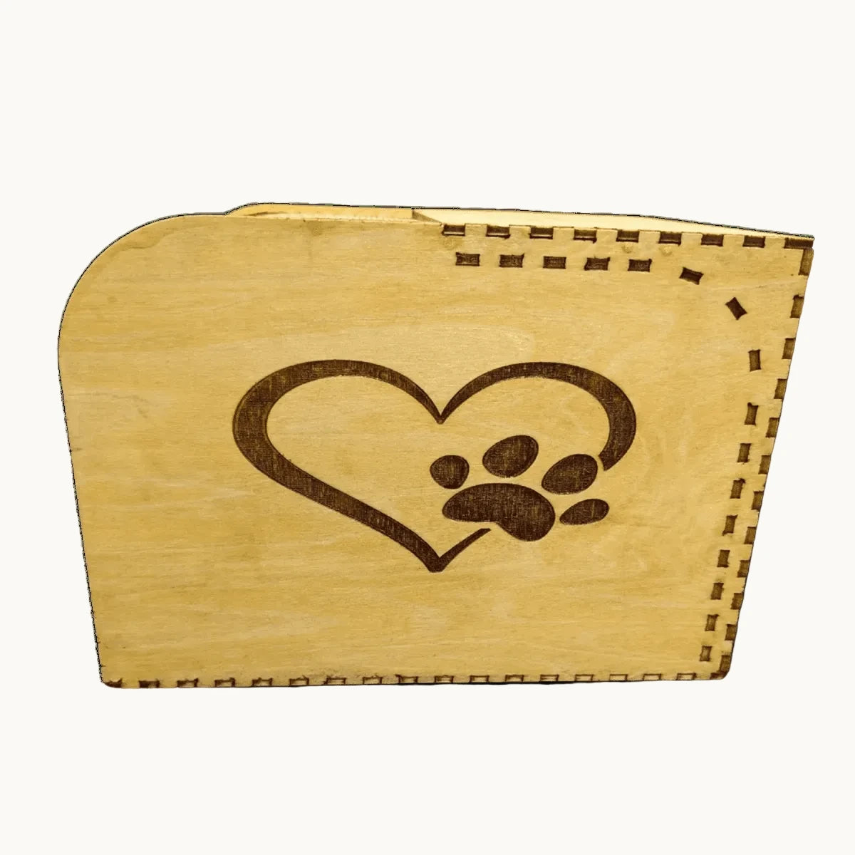 Hand - Crafted Wood Rolltop Keepsake Box - 8.25" Deep x 5.75" High x 6.25" Wide