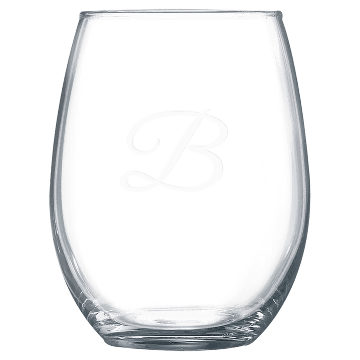 Laser Etched Stemless Wine Glass - Polar Camel Drinkware - 21 oz.