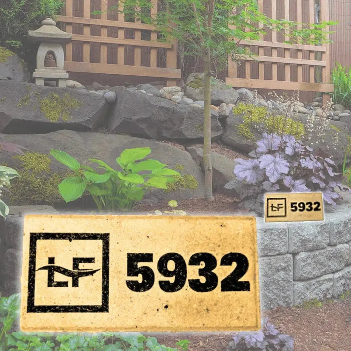 Engraved Bricks and Pavers for Fundraising, Donor Walks, Memorials White Paver Brick 4 x 8 / With Side Lugs / 4"x 8" x 2 1/2"