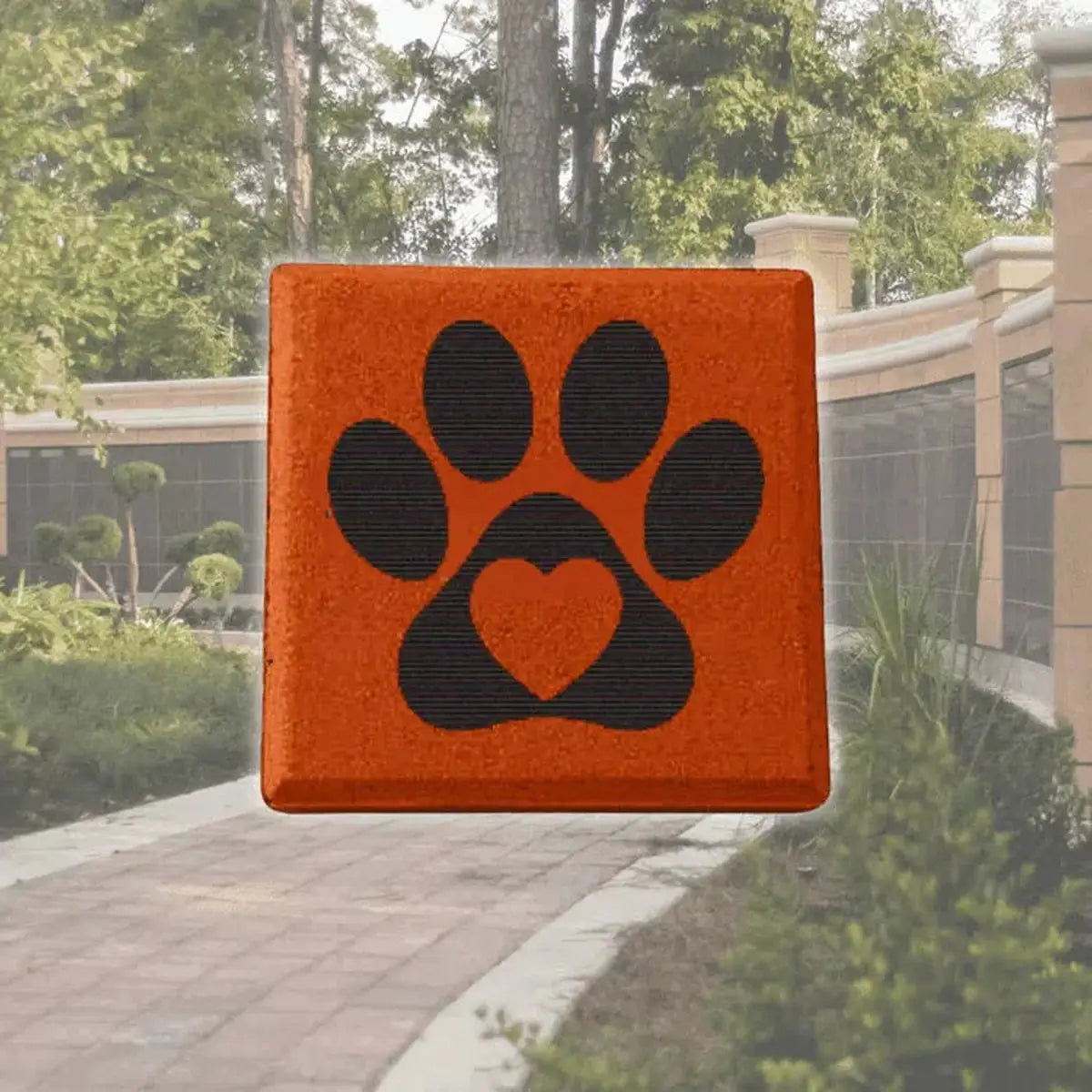 Engraved Bricks and Pavers for Fundraising, Donor Walks, Memorials Street Brick 4 x 8 (Individual) / Without Side Lugs / 4" x 8" x 1 1/2"