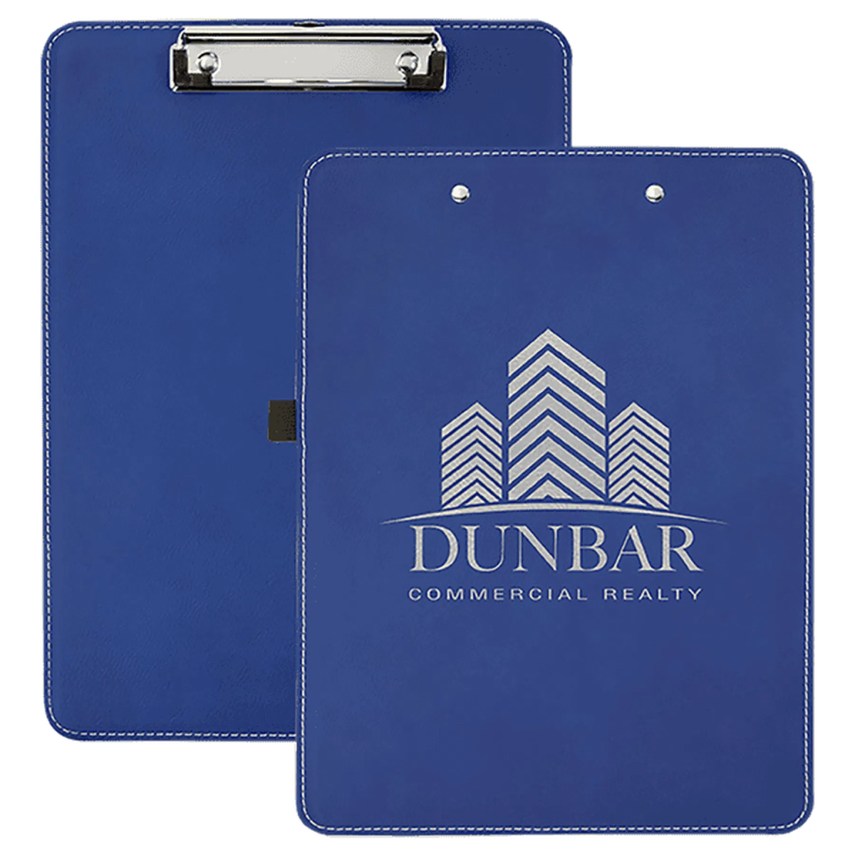 Personalized Clipboards for Office, Healthcare and Event Use Blue/Silver
