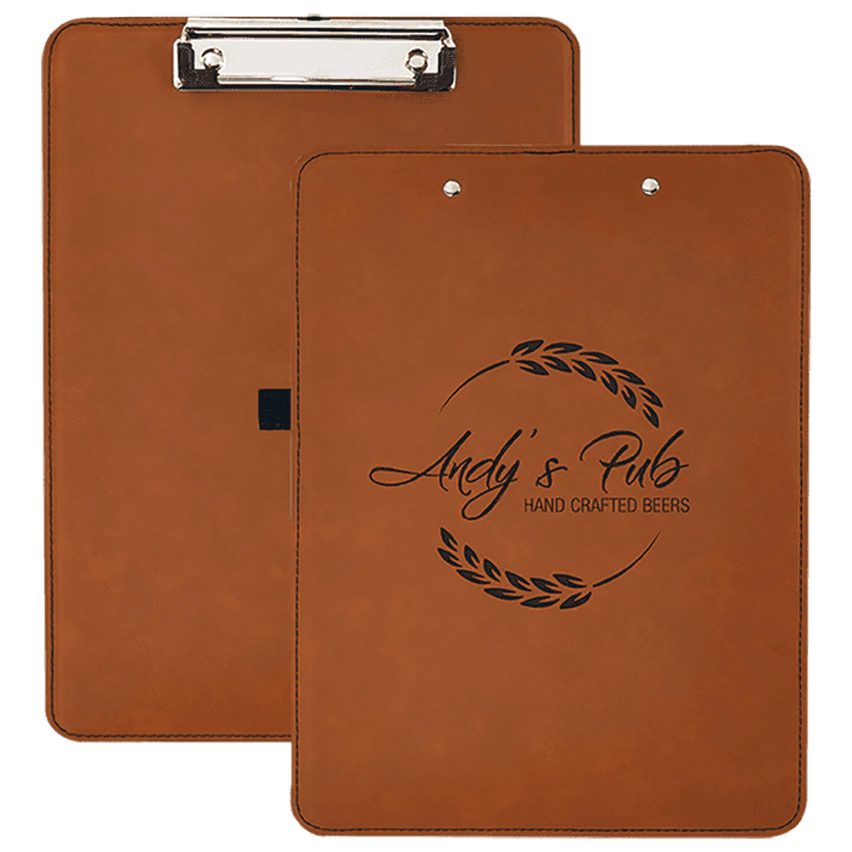 Personalized Clipboards for Office, Healthcare and Event Use Rawhide