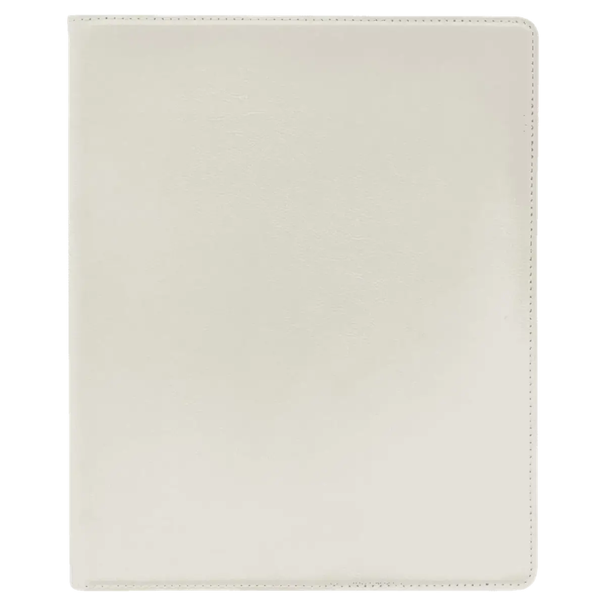 Leatherette Professional Portfolio (9 1/2 x 12) Gray