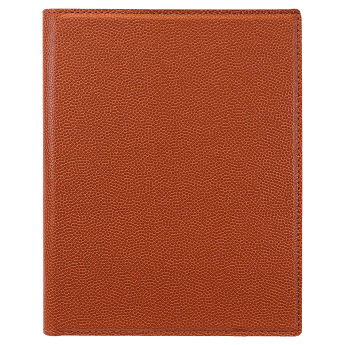 Leatherette Small Portfolio with Notepad (7 x 9) Basketball