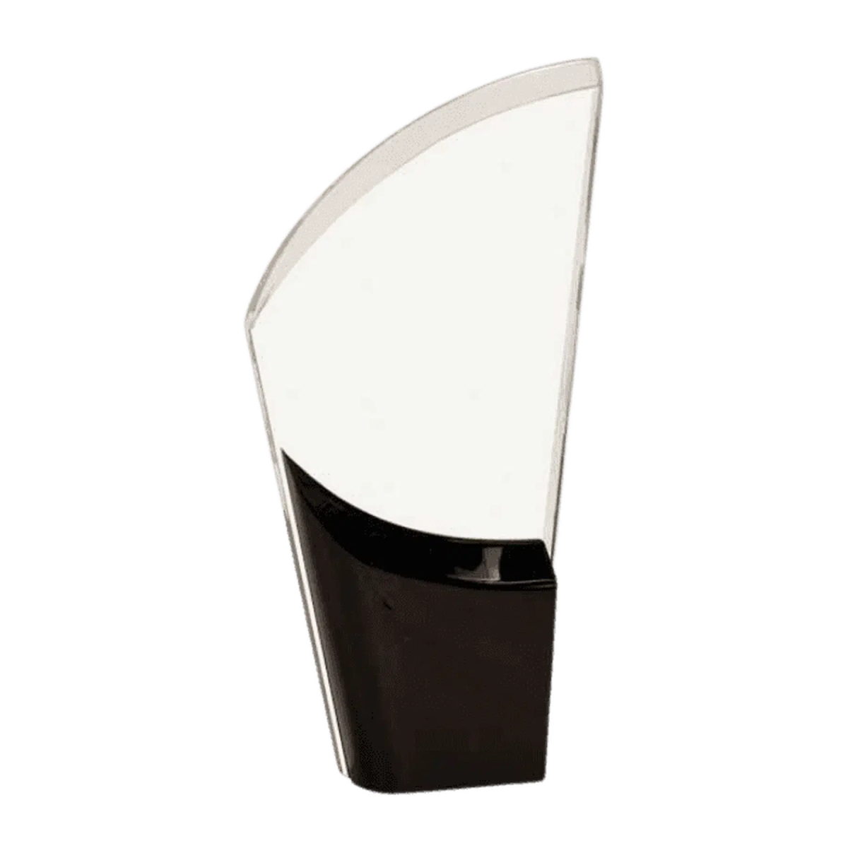 Lunar Acrylic Award – Modern Recognition with Bright Color Accents Gold / 8 1/2"