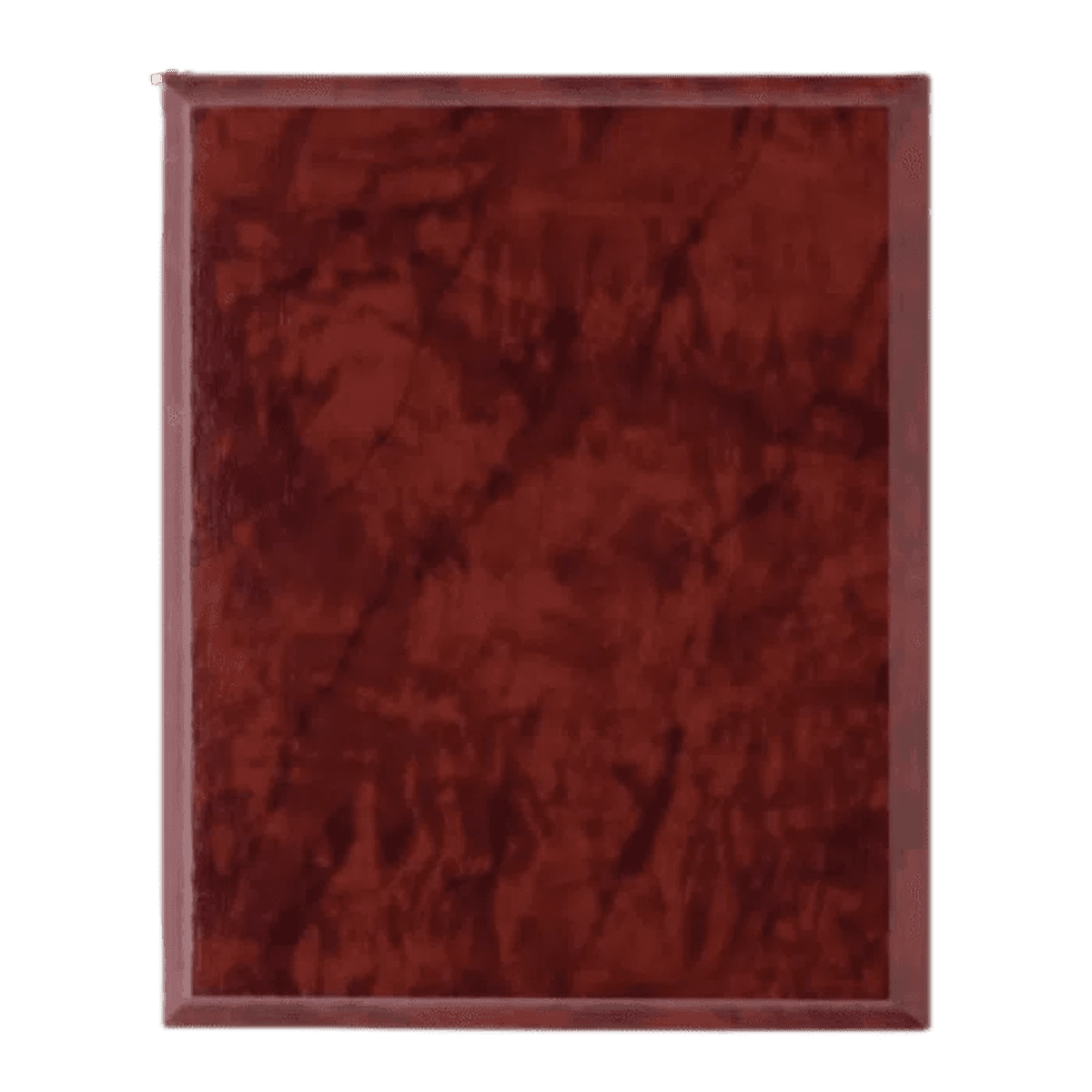 Marble Finish Plaque Boards | Add Plate or Frame for a Custom Award - Ruby Marble
