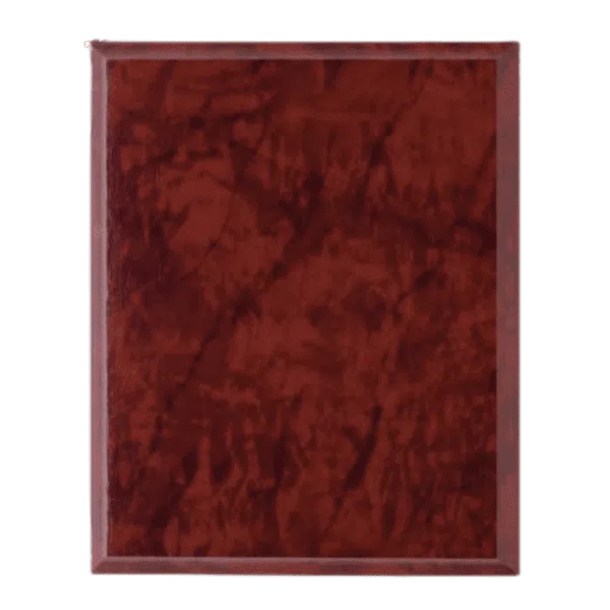 Marble Finish Plaque Boards | Add Plate or Frame for a Custom Award Ruby Marble / No Border / 5" x 7"