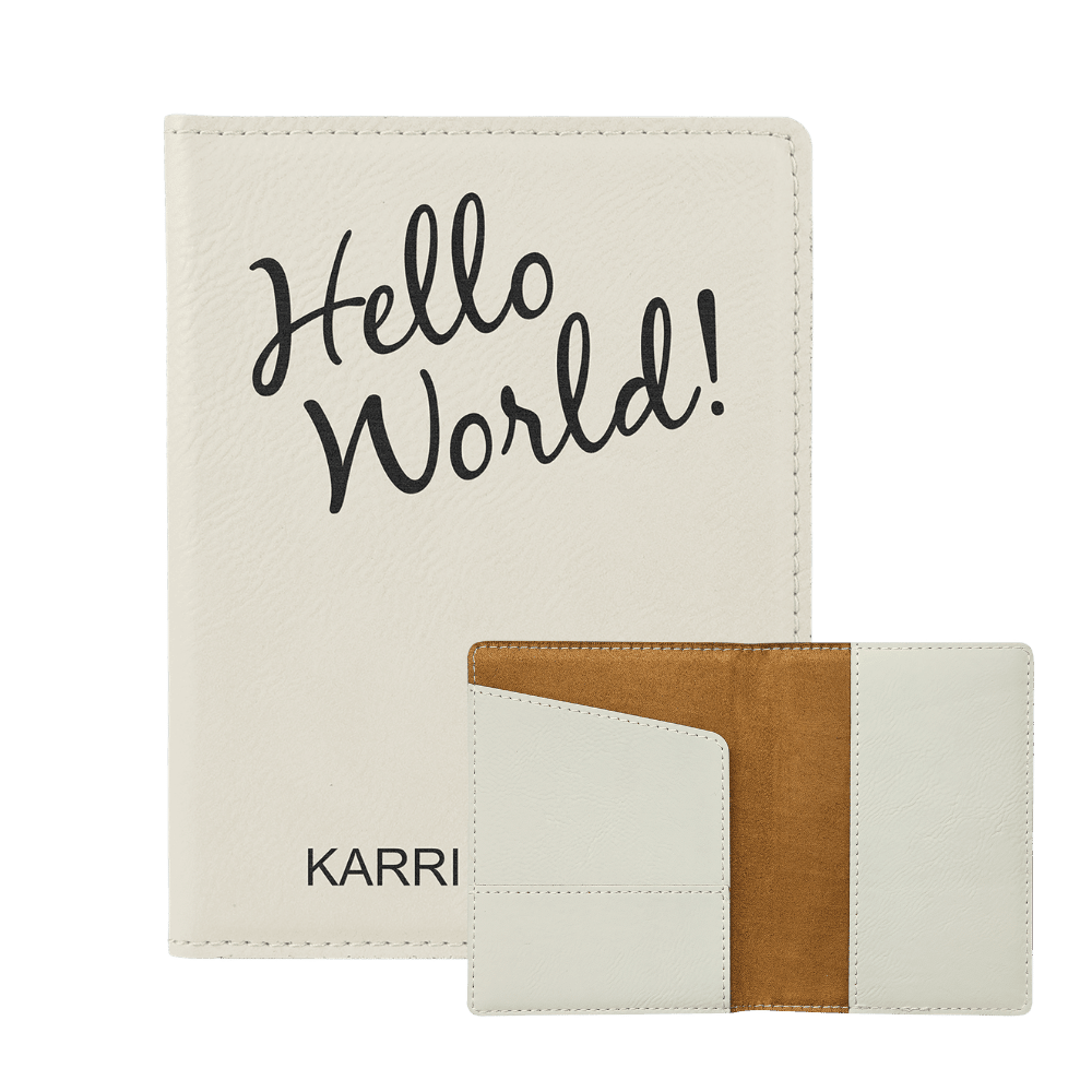 Passport Holders - White