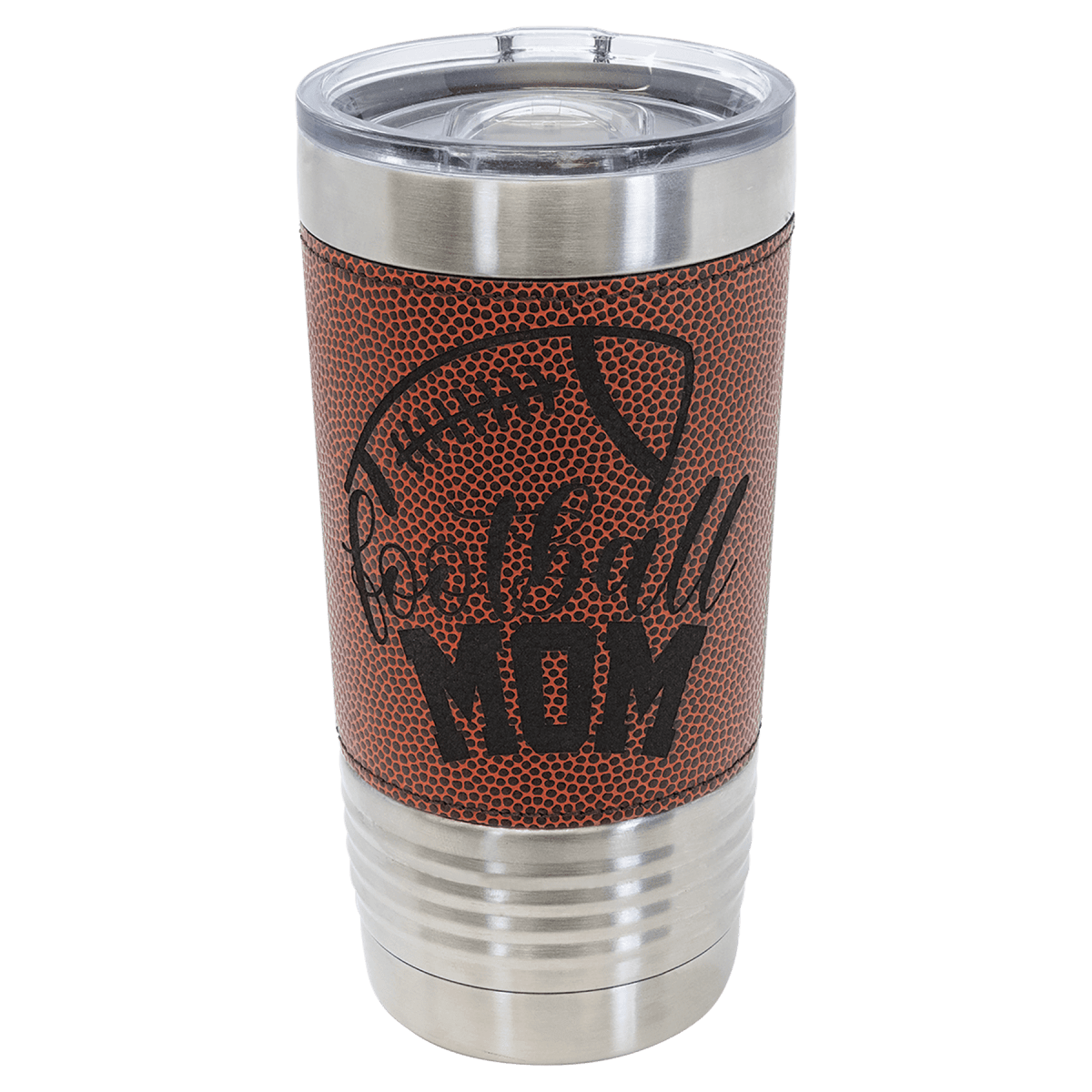 Personalized 20 oz. Ringneck Tumblers - Polar Camel Colors and Sport Themes - Football Tumbler (Slider Lid)