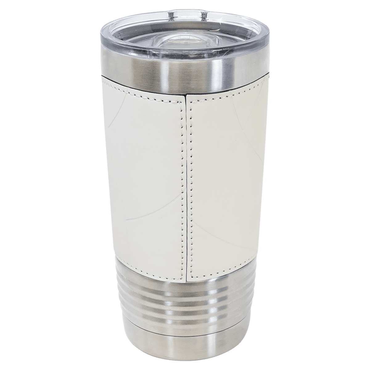 Personalized 20 oz. Ringneck Tumblers - Polar Camel Colors and Sport Themes - Coral (Slider Lid)