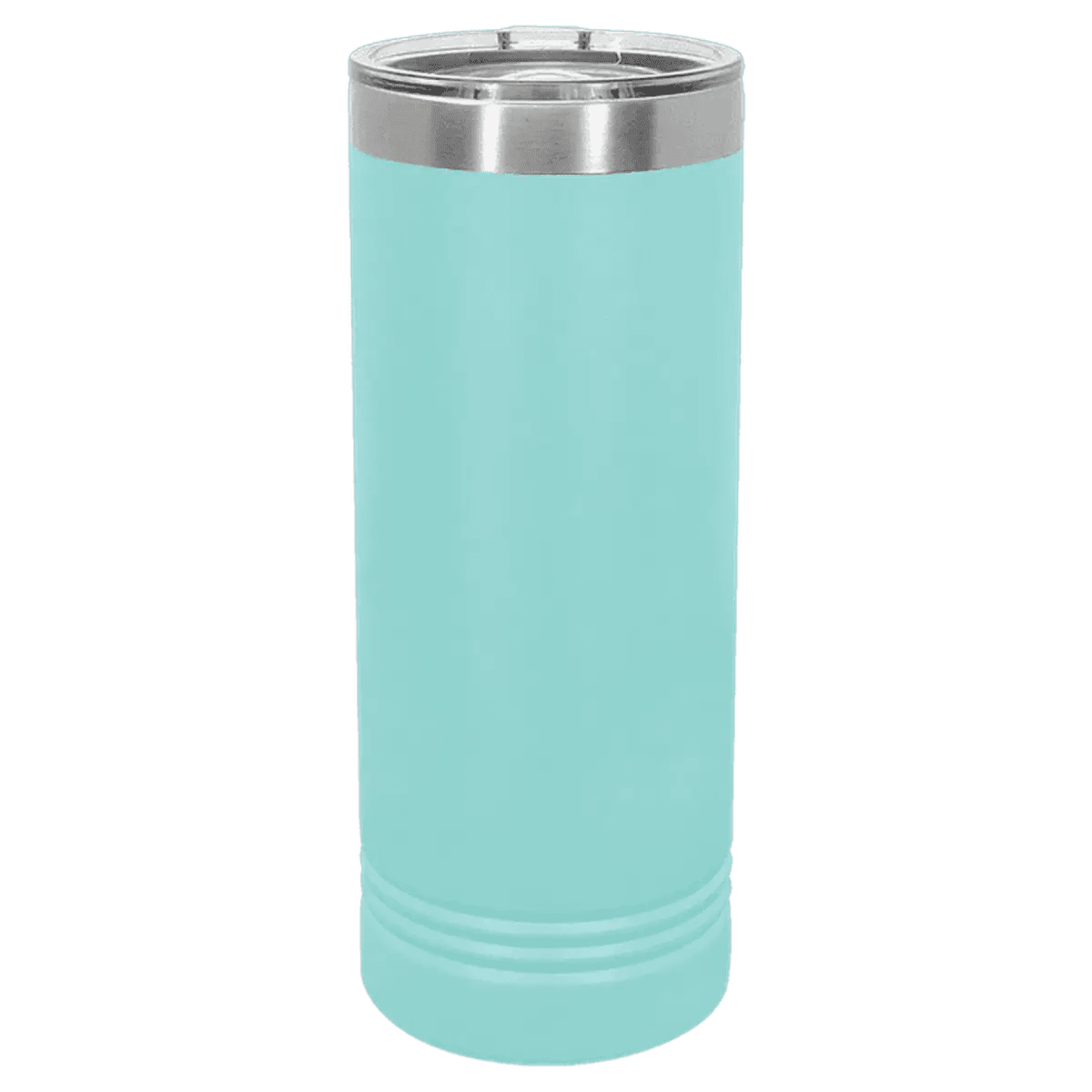 Personalized 22 oz. Skinny Tumblers – 2X Polar Camel Drinkware - White/Prism
