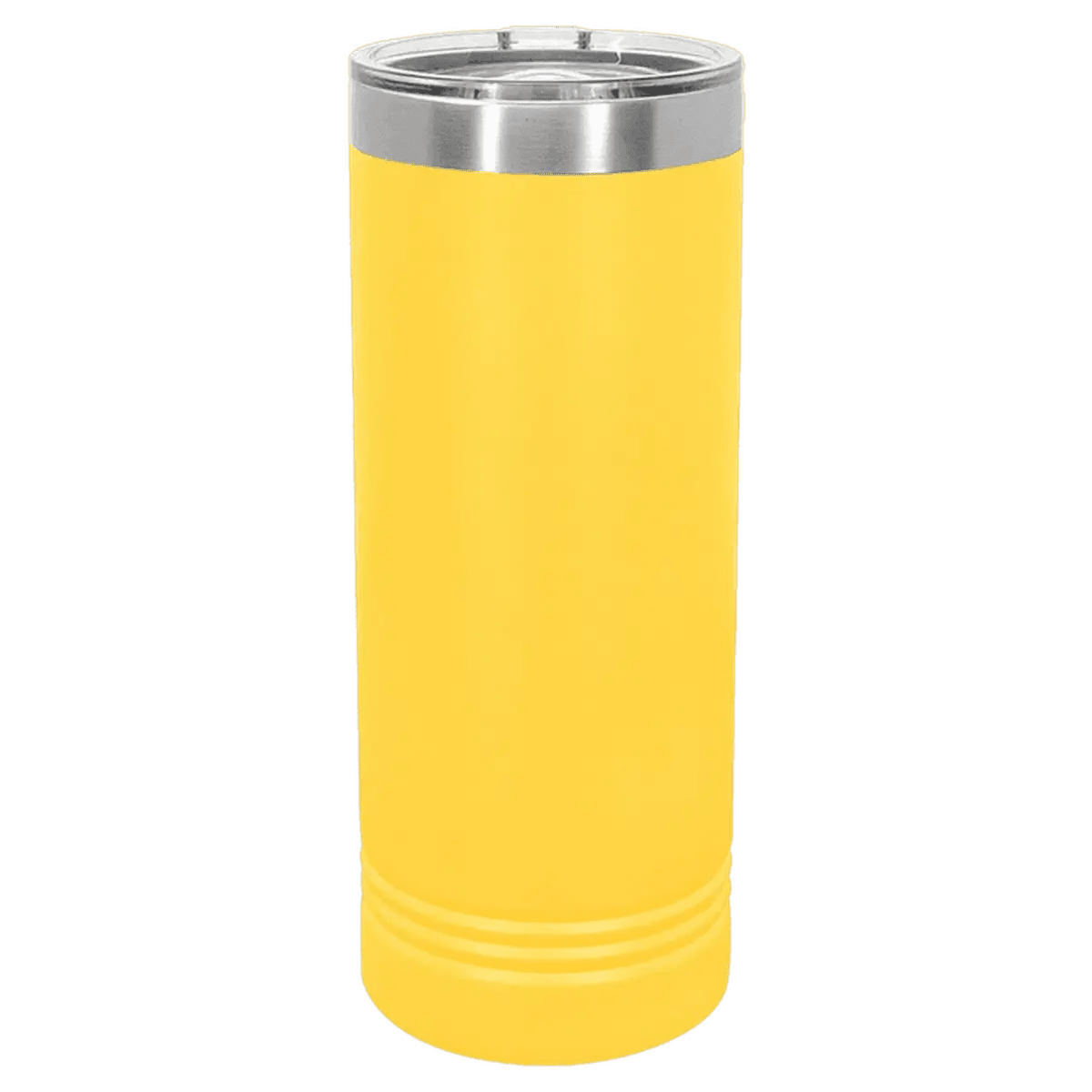 Personalized 22 oz. Skinny Tumblers – 2X Polar Camel Drinkware - White/Prism
