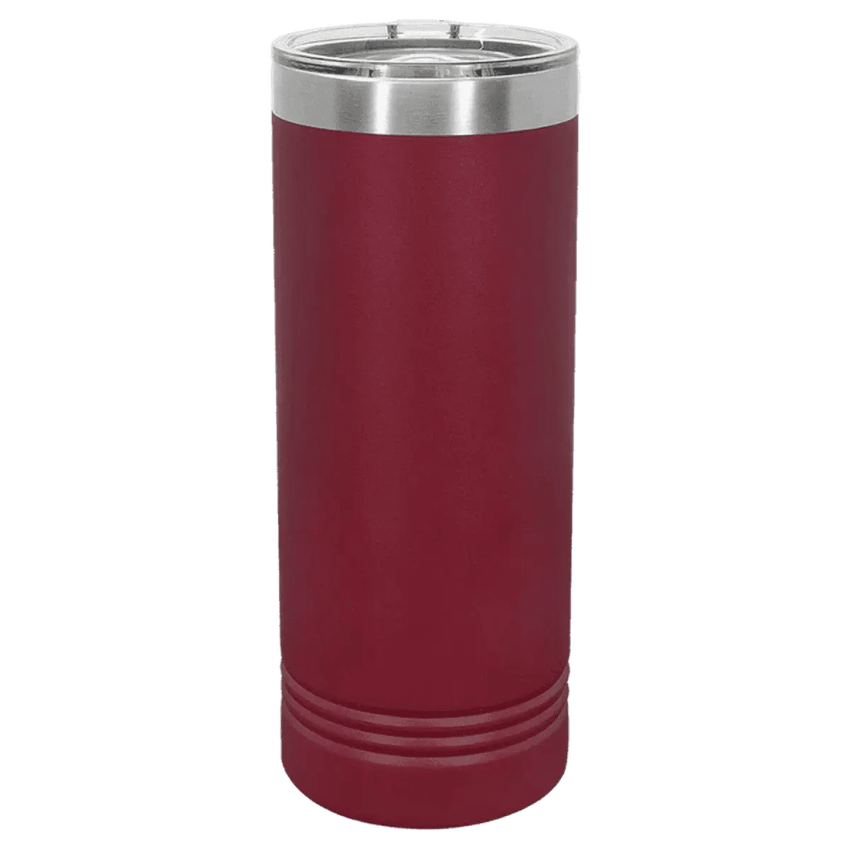 Personalized 22 oz. Skinny Tumblers – 2X Polar Camel Drinkware - White/Prism