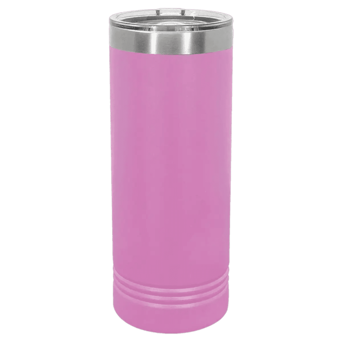 Personalized 22 oz. Skinny Tumblers – 2X Polar Camel Drinkware - White/Prism
