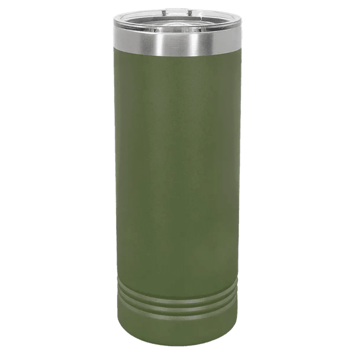 Personalized 22 oz. Skinny Tumblers – 2X Polar Camel Drinkware - White/Prism