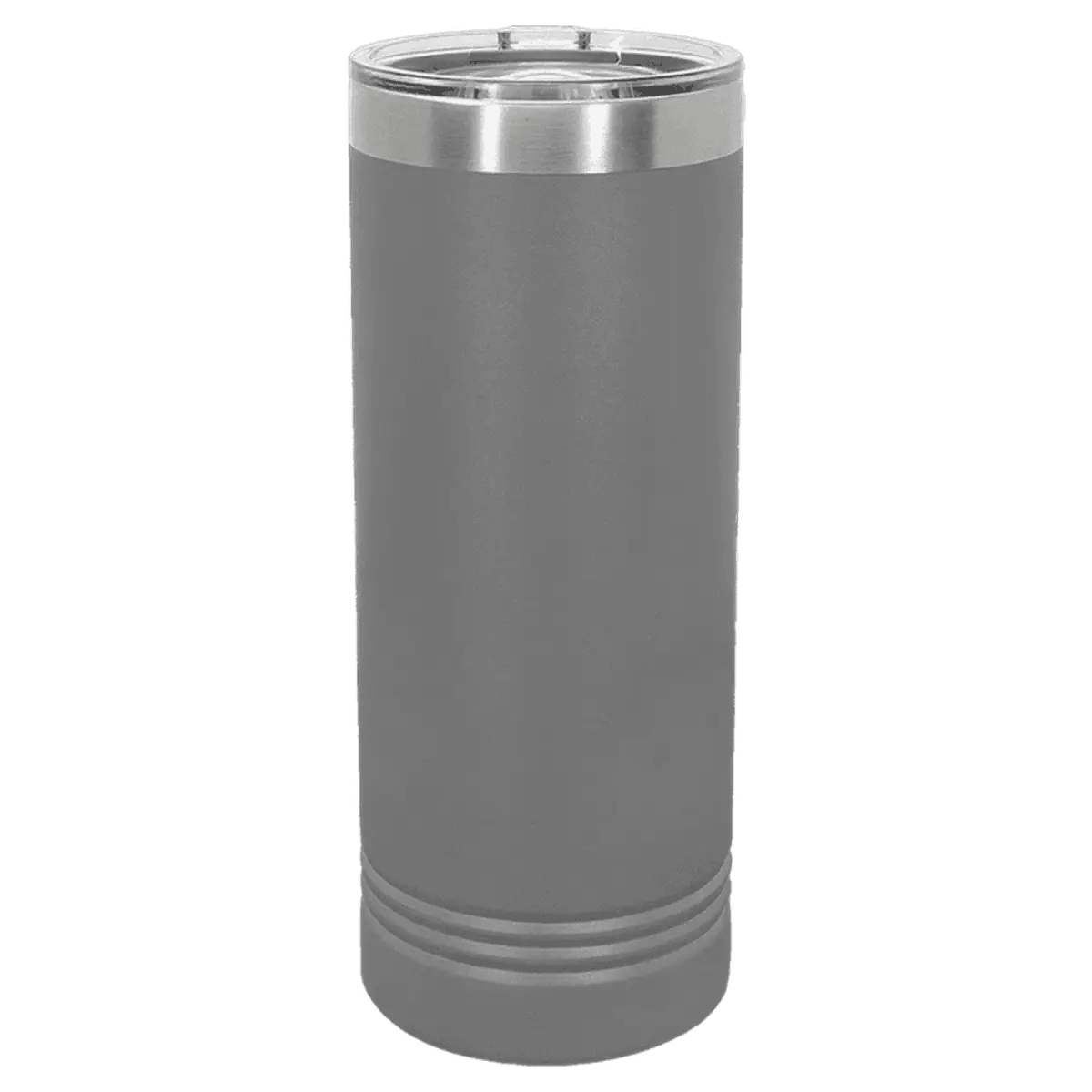 Personalized 22 oz. Skinny Tumblers – 2X Polar Camel Drinkware - White/Prism