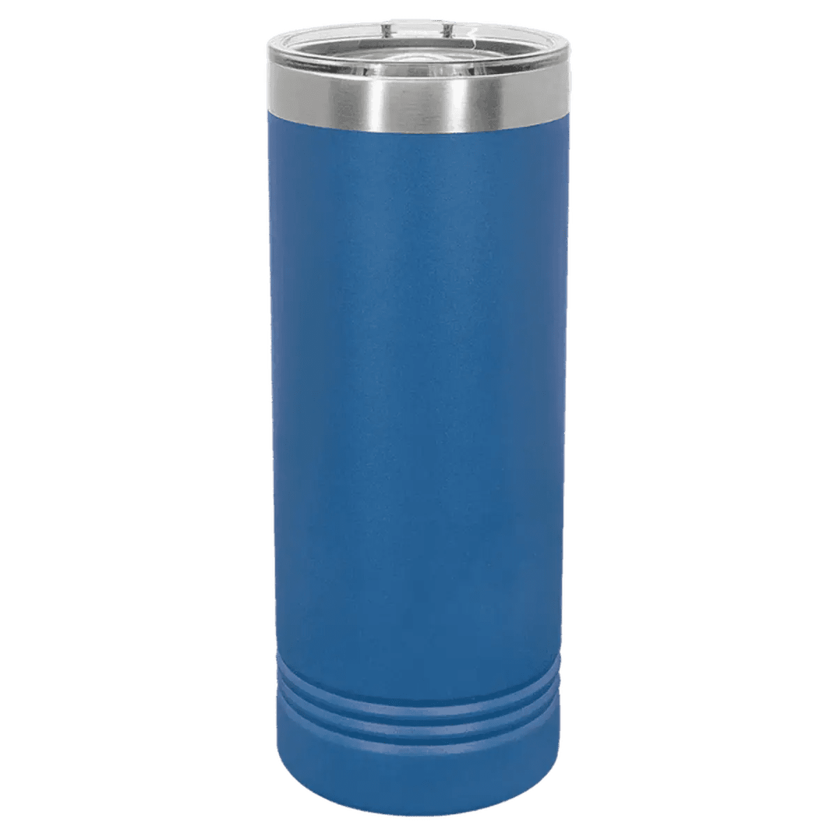 Personalized 22 oz. Skinny Tumblers – 2X Polar Camel Drinkware - White/Prism