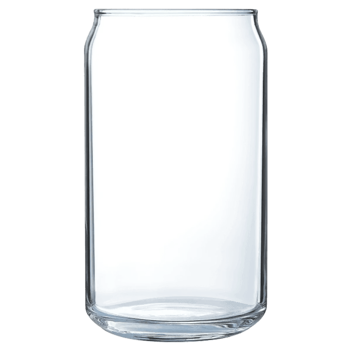 Personalized Beer Can Glass – Engraved Polar Camel Drinkware - 16 oz.