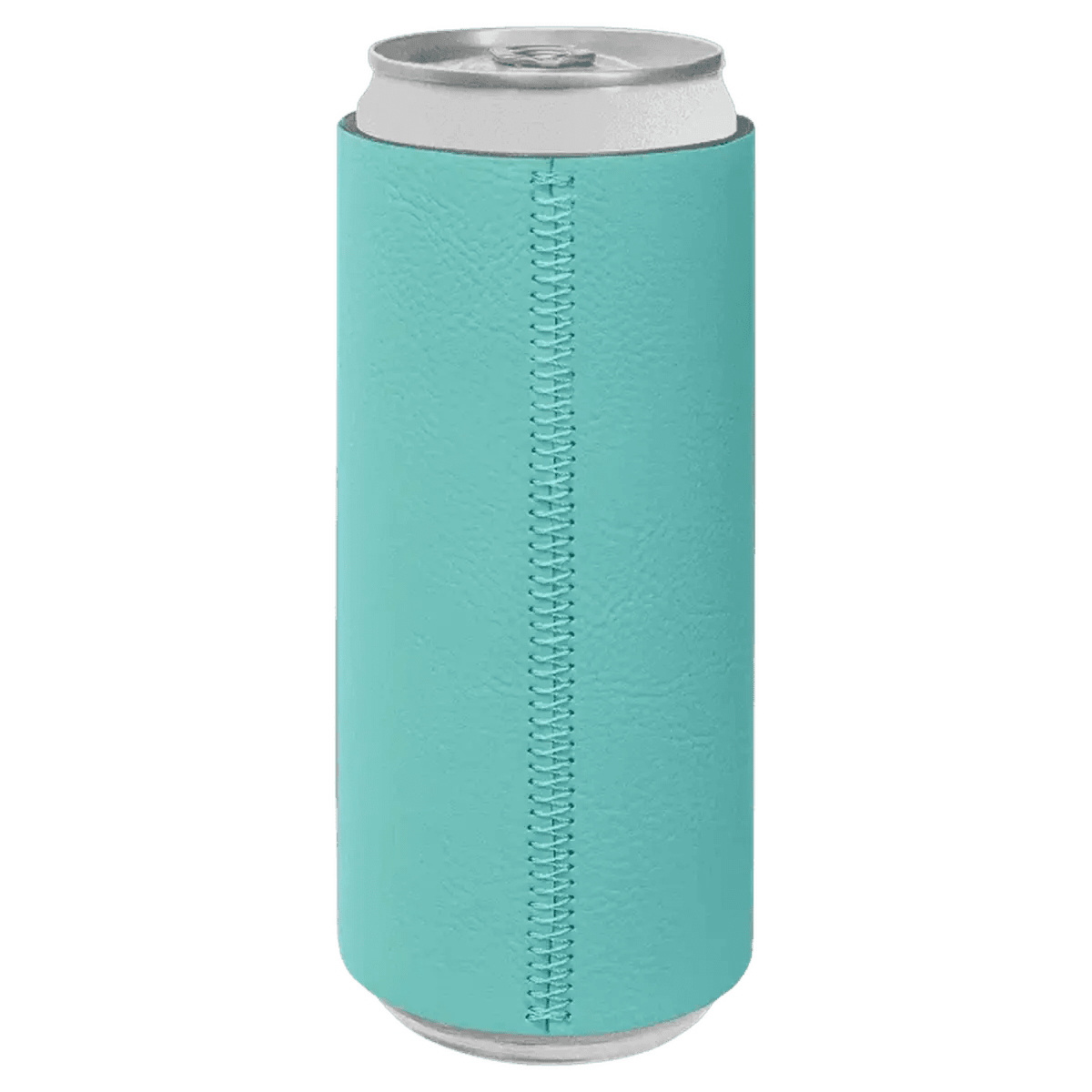 Personalized Beverage Holder for Slim Cans and Bottles - Basketball