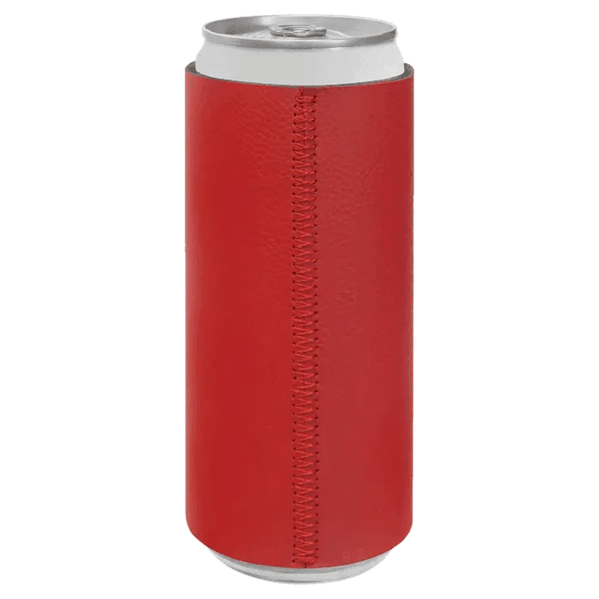 Personalized Beverage Holder for Slim Cans and Bottles - Basketball