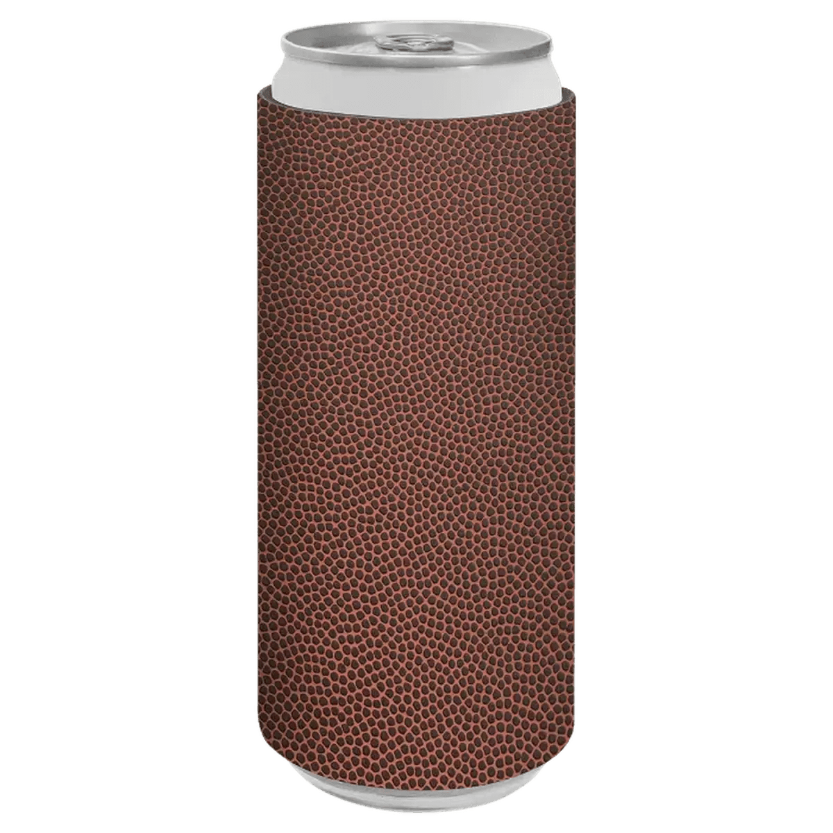 Personalized Beverage Holder for Slim Cans and Bottles - Basketball