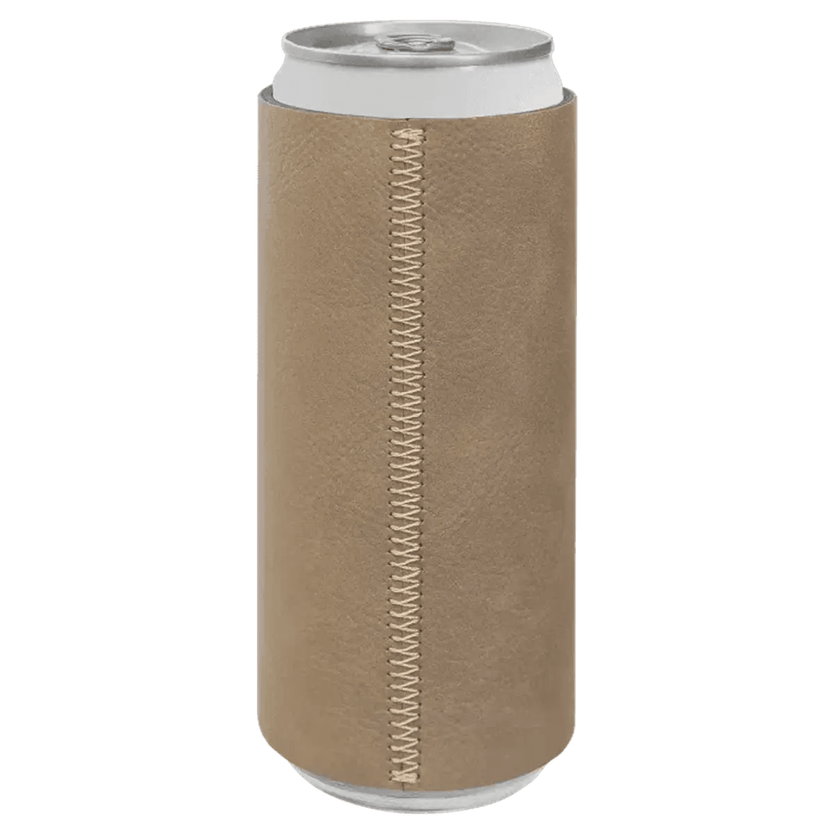 Personalized Beverage Holder for Slim Cans and Bottles - Basketball