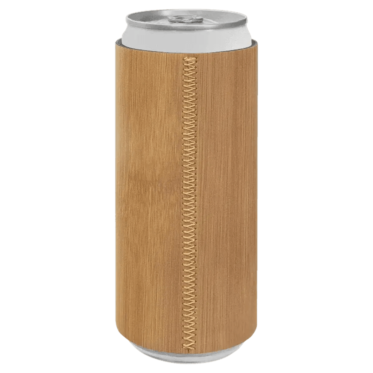 Personalized Beverage Holder for Slim Cans and Bottles - Basketball