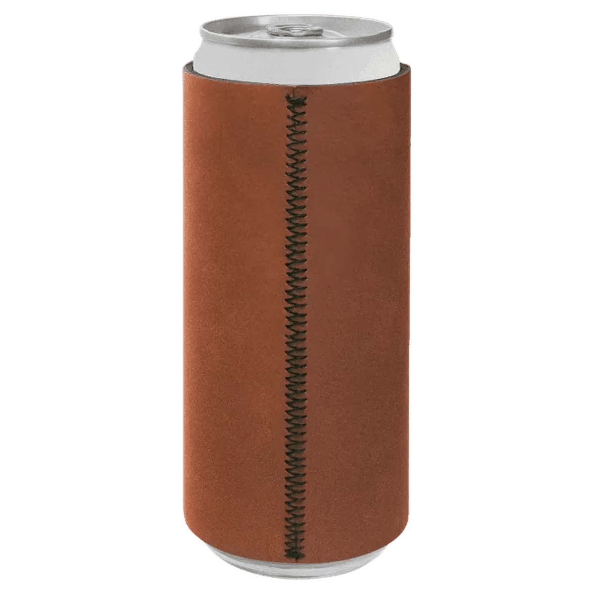 Personalized Beverage Holder for Slim Cans and Bottles - Basketball