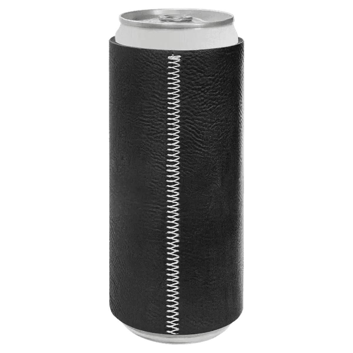 Personalized Beverage Holder for Slim Cans and Bottles - Basketball