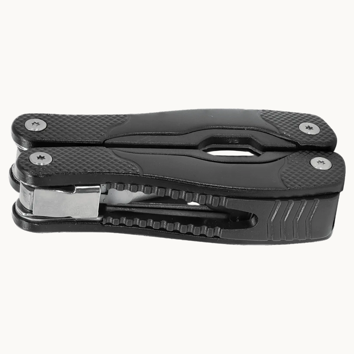 Personalized Bison River 13 Function Multi Tool with Nylon Sheath - Black