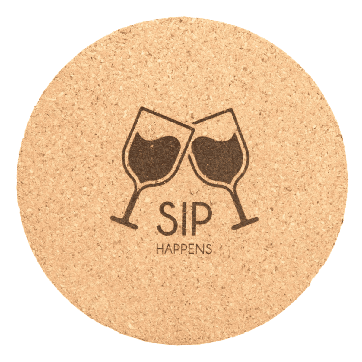 Personalized Cork Coasters and Trivets - Reusable Coaster