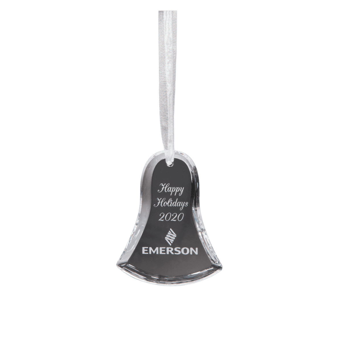 Personalized Crystal Ornaments with Ribbon and Gift Box - Star