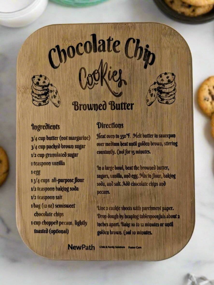 Personalized Glass Storage Containers with Bamboo Lids 12 oz. (5 3/4" (L) x 4" (W) x 2" (H))