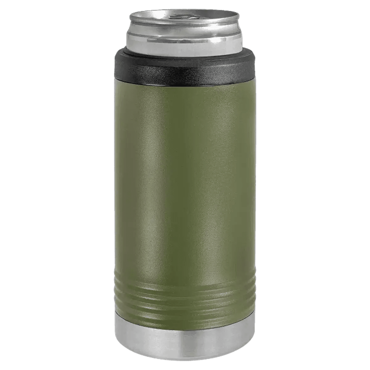 Personalized Insulated Beverage Holders for Cans & Bottles - Slim