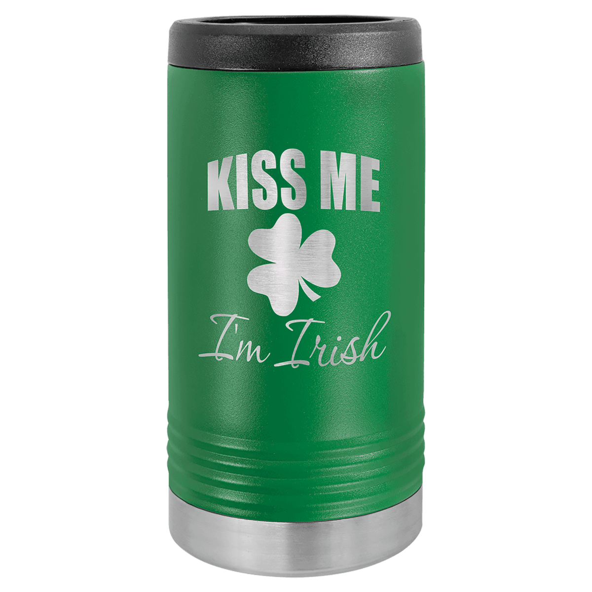 Personalized Insulated Beverage Holders for Cans & Bottles - Slim